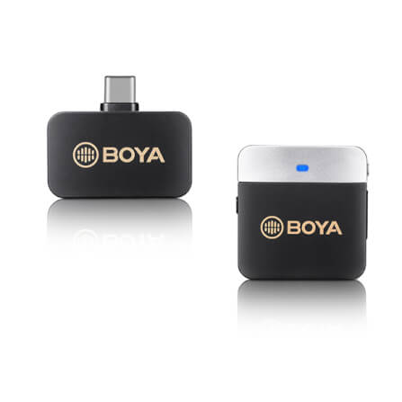 ไมโครโฟนไร้สาย BOYA MICROPHONE BOYA BY-M1V3_0